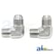 A & I Products Male JIC 90 Degree X Male NPT Adapter, 2 pack 3.75 x4 x2 A-43F16 - alternate 2
